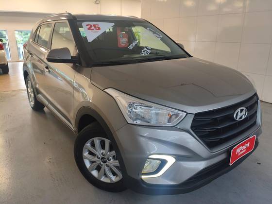 HYUNDAI CRETA 1.6 16V FLEX ACTION AUTOMÁTICO — foto 2