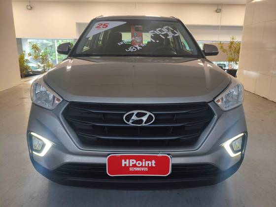 HYUNDAI CRETA 1.6 16V FLEX ACTION AUTOMÁTICO — foto 3