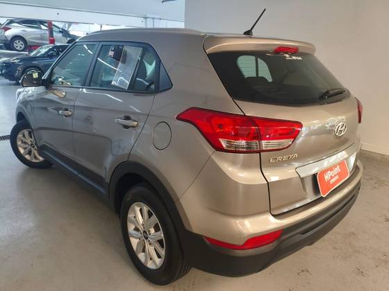 HYUNDAI CRETA 1.6 16V FLEX ACTION AUTOMÁTICO — foto 4