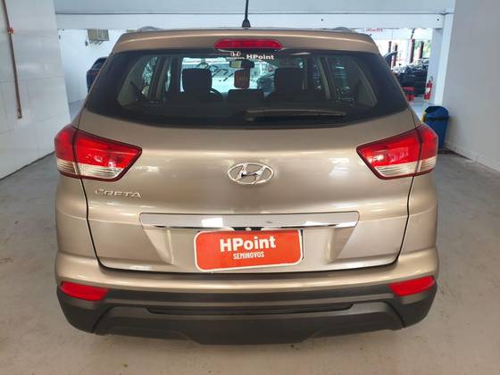 HYUNDAI CRETA 1.6 16V FLEX ACTION AUTOMÁTICO — foto 6