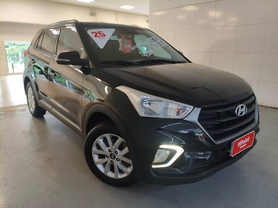 HYUNDAI CRETA 1.6 16V FLEX ACTION AUTOMÁTICO — foto 2