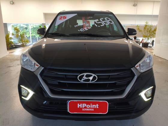 HYUNDAI CRETA 1.6 16V FLEX ACTION AUTOMÁTICO — foto 3
