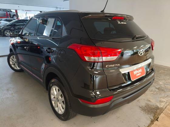 HYUNDAI CRETA 1.6 16V FLEX ACTION AUTOMÁTICO — foto 4