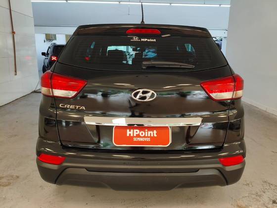 HYUNDAI CRETA 1.6 16V FLEX ACTION AUTOMÁTICO — foto 6