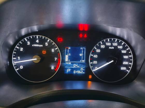 HYUNDAI CRETA 1.6 16V FLEX ACTION AUTOMÁTICO — foto 10