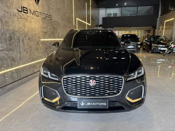 JAGUAR F-PACE 2.0 P400E PHEV R-DYNAMIC SE AWD AUTOMÁTICO — foto 3