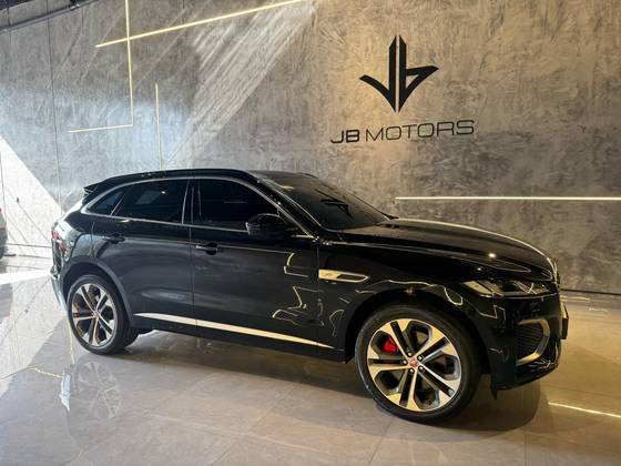 JAGUAR F-PACE 2.0 P400E PHEV R-DYNAMIC SE AWD AUTOMÁTICO — foto 4
