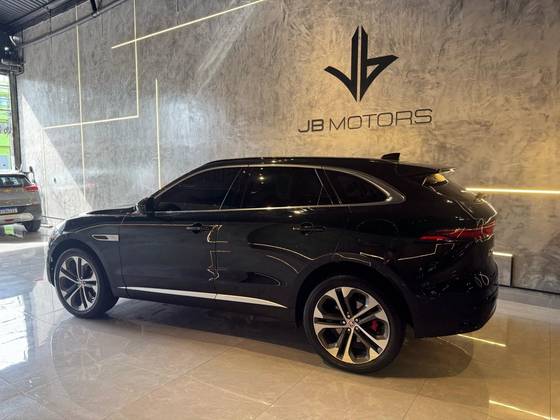JAGUAR F-PACE 2.0 P400E PHEV R-DYNAMIC SE AWD AUTOMÁTICO — foto 5