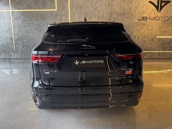 JAGUAR F-PACE 2.0 P400E PHEV R-DYNAMIC SE AWD AUTOMÁTICO — foto 6