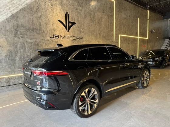 JAGUAR F-PACE 2.0 P400E PHEV R-DYNAMIC SE AWD AUTOMÁTICO — foto 7