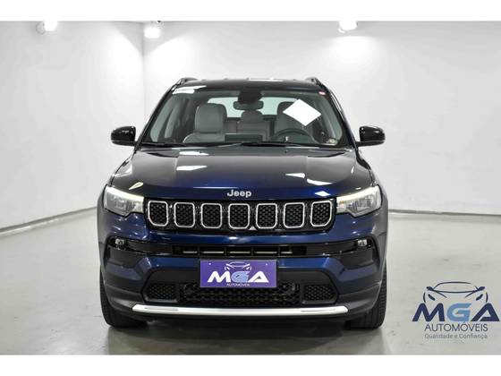 JEEP COMPASS 1.3 T270 TURBO FLEX LONGITUDE AT6 — foto 2