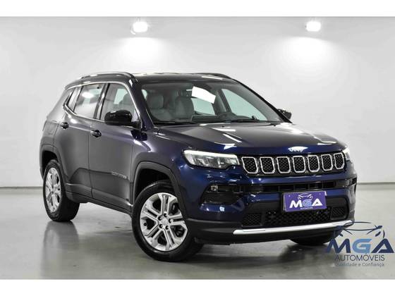 JEEP COMPASS 1.3 T270 TURBO FLEX LONGITUDE AT6 — foto 3