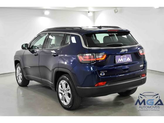 JEEP COMPASS 1.3 T270 TURBO FLEX LONGITUDE AT6 — foto 4