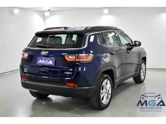 JEEP COMPASS 1.3 T270 TURBO FLEX LONGITUDE AT6 — foto 5
