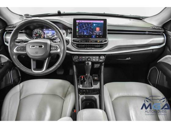 JEEP COMPASS 1.3 T270 TURBO FLEX LONGITUDE AT6 — foto 7