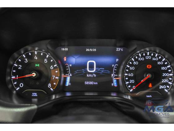 JEEP COMPASS 1.3 T270 TURBO FLEX LONGITUDE AT6 — foto 9