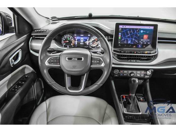 JEEP COMPASS 1.3 T270 TURBO FLEX LONGITUDE AT6 — foto 11