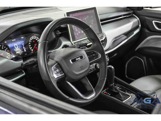 JEEP COMPASS 1.3 T270 TURBO FLEX LONGITUDE AT6 — foto 16