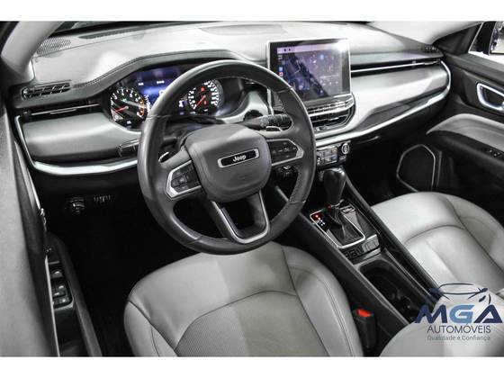 JEEP COMPASS 1.3 T270 TURBO FLEX LONGITUDE AT6 — foto 20
