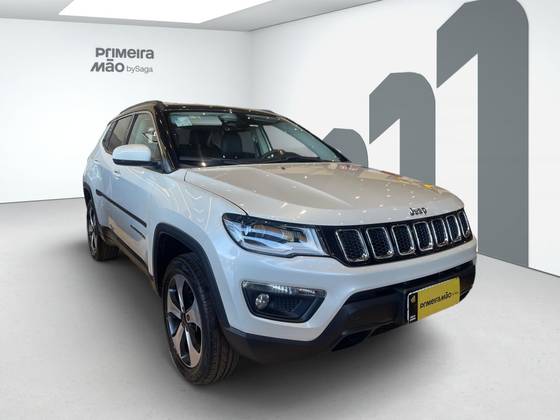 JEEP COMPASS 2.0 16V DIESEL LONGITUDE 4X4 AUTOMÁTICO — foto 2