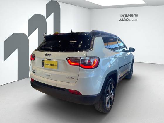 JEEP COMPASS 2.0 16V DIESEL LONGITUDE 4X4 AUTOMÁTICO — foto 3
