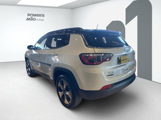 JEEP COMPASS 2.0 16V DIESEL LONGITUDE 4X4 AUTOMÁTICO — foto 4