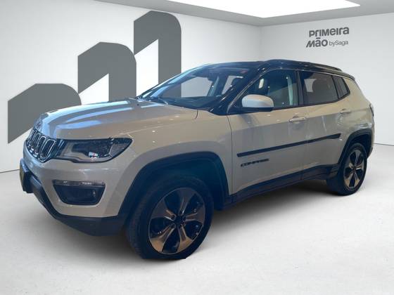 JEEP COMPASS 2.0 16V DIESEL LONGITUDE 4X4 AUTOMÁTICO — foto 5