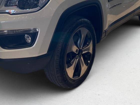 JEEP COMPASS 2.0 16V DIESEL LONGITUDE 4X4 AUTOMÁTICO — foto 7