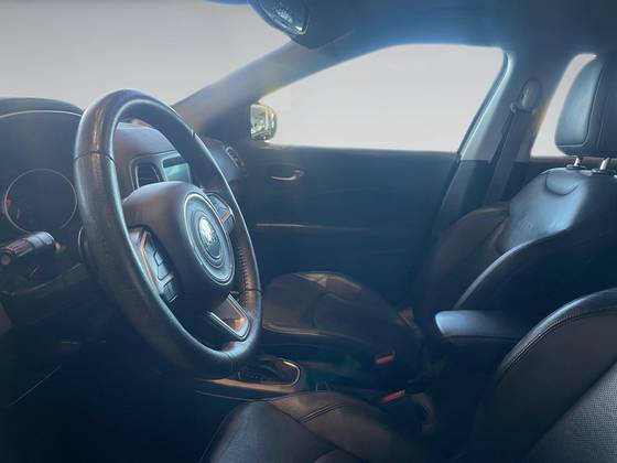 JEEP COMPASS 2.0 16V DIESEL LONGITUDE 4X4 AUTOMÁTICO — foto 9