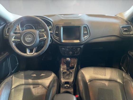 JEEP COMPASS 2.0 16V DIESEL LONGITUDE 4X4 AUTOMÁTICO — foto 10