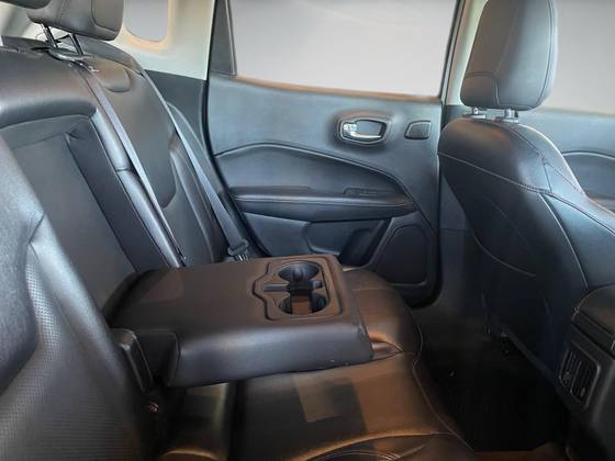 JEEP COMPASS 2.0 16V DIESEL LONGITUDE 4X4 AUTOMÁTICO — foto 11