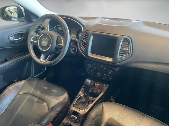JEEP COMPASS 2.0 16V DIESEL LONGITUDE 4X4 AUTOMÁTICO — foto 12