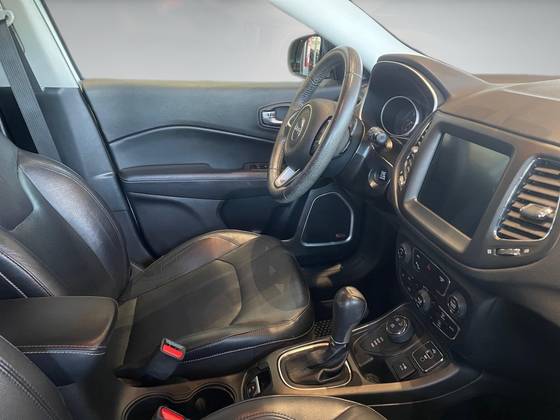 JEEP COMPASS 2.0 16V DIESEL LONGITUDE 4X4 AUTOMÁTICO — foto 13