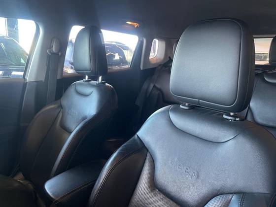 JEEP COMPASS 2.0 16V DIESEL LONGITUDE 4X4 AUTOMÁTICO — foto 14