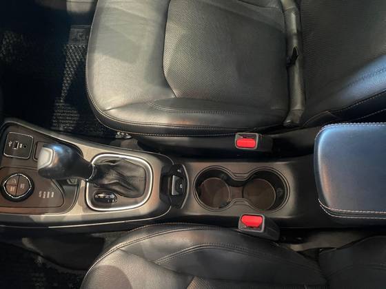 JEEP COMPASS 2.0 16V DIESEL LONGITUDE 4X4 AUTOMÁTICO — foto 15