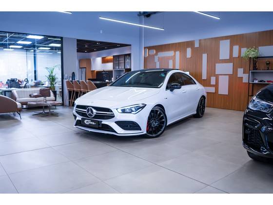 MERCEDES-BENZ CLA 35 AMG 2.0 CGI GASOLINA 4MATIC 7G-DCT — foto 2
