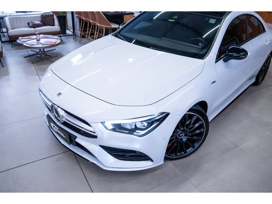MERCEDES-BENZ CLA 35 AMG 2.0 CGI GASOLINA 4MATIC 7G-DCT — foto 5