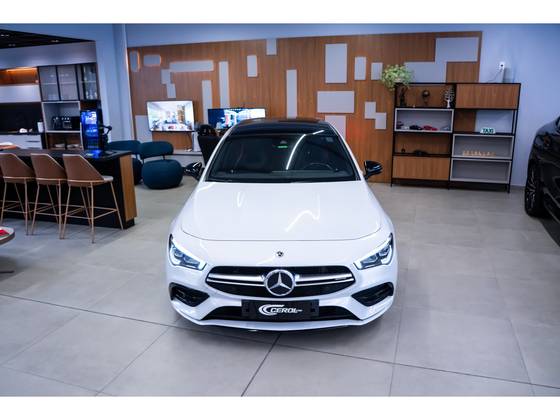 MERCEDES-BENZ CLA 35 AMG 2.0 CGI GASOLINA 4MATIC 7G-DCT — foto 8