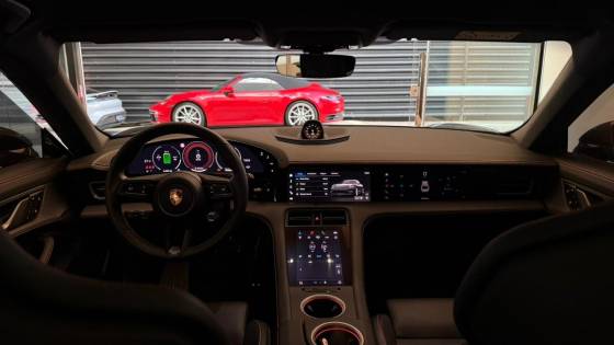 PORSCHE TAYCAN 4S CROSS TURISMO ELÉTRICO — foto 9