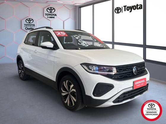 VOLKSWAGEN T-CROSS 1.0 200 TSI TOTAL FLEX AUTOMÁTICO — foto 2