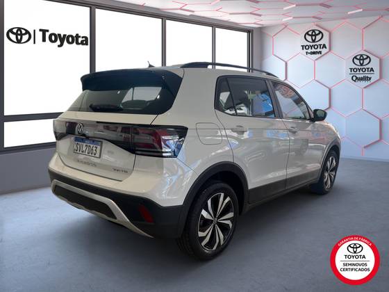 VOLKSWAGEN T-CROSS 1.0 200 TSI TOTAL FLEX AUTOMÁTICO — foto 4