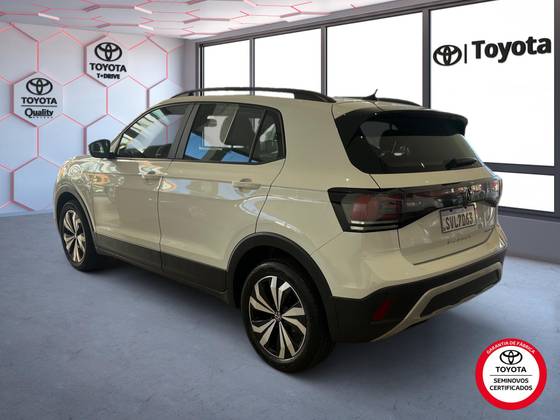 VOLKSWAGEN T-CROSS 1.0 200 TSI TOTAL FLEX AUTOMÁTICO — foto 5
