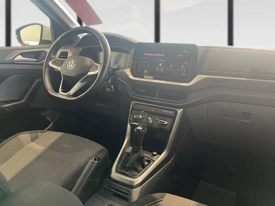 VOLKSWAGEN T-CROSS 1.0 200 TSI TOTAL FLEX AUTOMÁTICO — foto 14