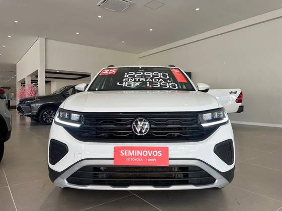 VOLKSWAGEN T-CROSS 1.0 200 TSI TOTAL FLEX AUTOMÁTICO — foto 17