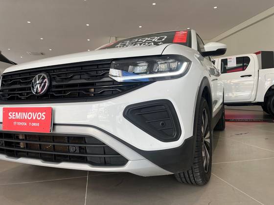 VOLKSWAGEN T-CROSS 1.0 200 TSI TOTAL FLEX AUTOMÁTICO — foto 18