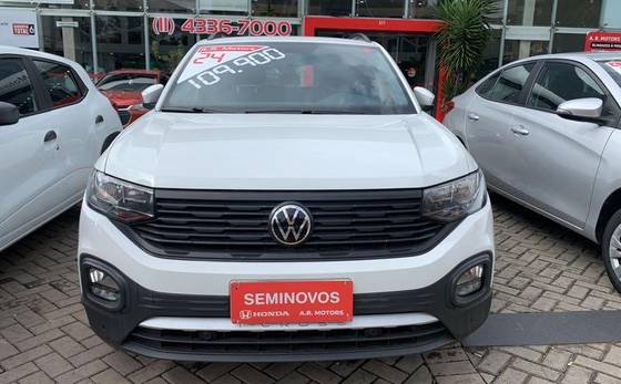 VOLKSWAGEN T-CROSS 1.0 200 TSI TOTAL FLEX AUTOMÁTICO — foto 2