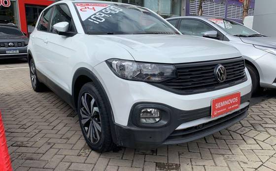 VOLKSWAGEN T-CROSS 1.0 200 TSI TOTAL FLEX AUTOMÁTICO — foto 3