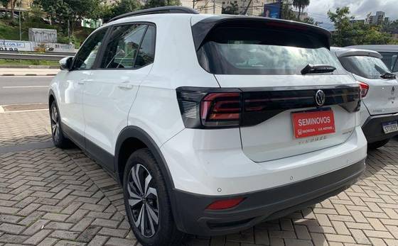 VOLKSWAGEN T-CROSS 1.0 200 TSI TOTAL FLEX AUTOMÁTICO — foto 4