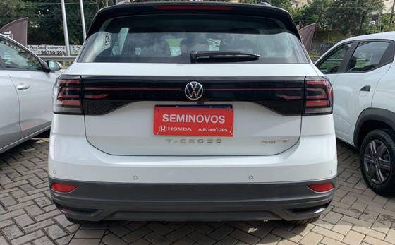 VOLKSWAGEN T-CROSS 1.0 200 TSI TOTAL FLEX AUTOMÁTICO — foto 5
