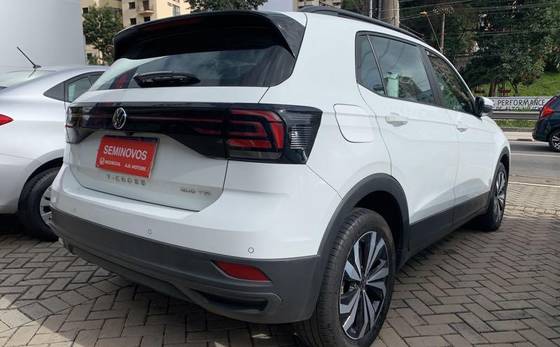 VOLKSWAGEN T-CROSS 1.0 200 TSI TOTAL FLEX AUTOMÁTICO — foto 6
